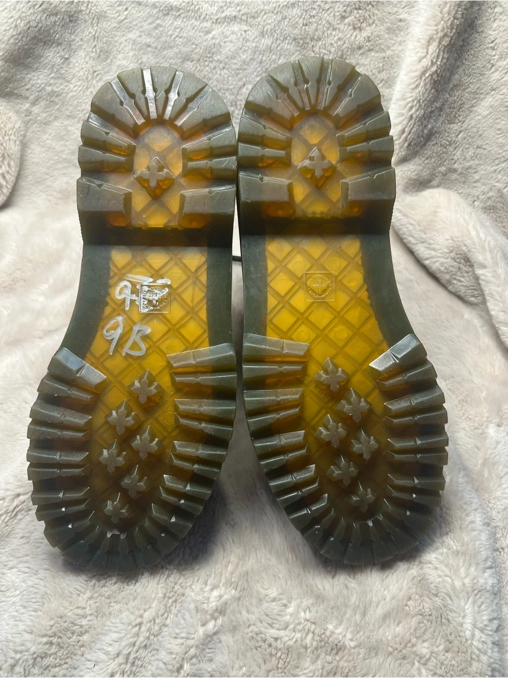 Dr. Martens Luana Combat Boots women’s size 10 - Picture 4 of 7